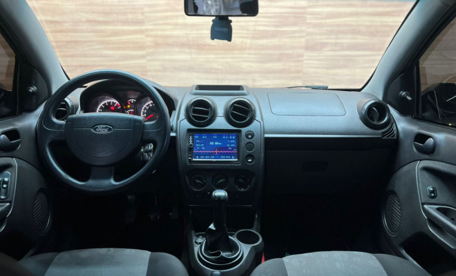 ( REPASSE ) Ford Fiesta 1.0 8V Flex/Class 1.0 8V Flex 5p 2013 Flex-4