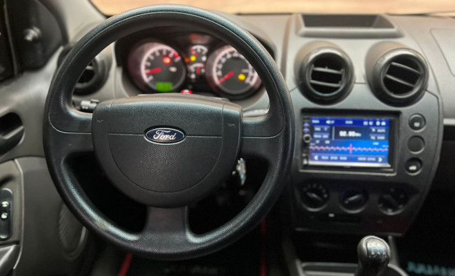 ( REPASSE ) Ford Fiesta 1.0 8V Flex/Class 1.0 8V Flex 5p 2013 Flex-6