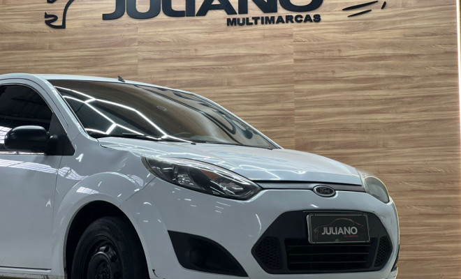 ( REPASSE ) Ford Fiesta 1.0 8V Flex/Class 1.0 8V Flex 5p 2013 Flex-12