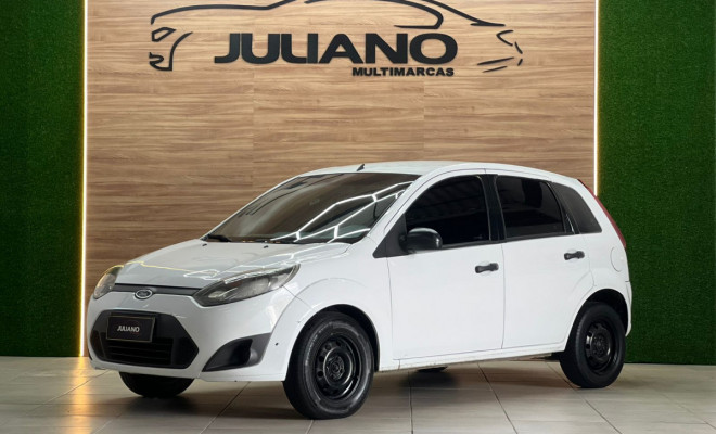 ( REPASSE ) Ford Fiesta 1.0 8V Flex/Class 1.0 8V Flex 5p 2013 Flex-0