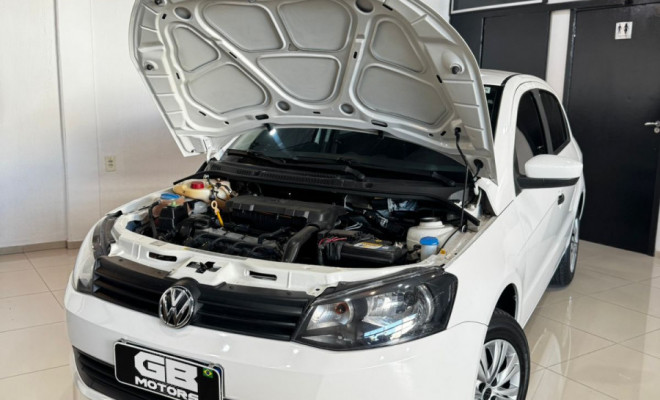 VW - VolksWagen Gol Trendline 1.0 T.Flex 8V 5p 2015 Flex-8