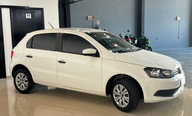 VW - VolksWagen Gol Trendline 1.0 T.Flex 8V 5p 2015 Flex-1