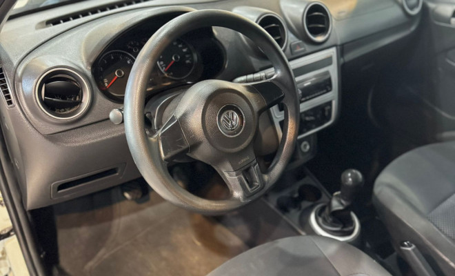 VW - VolksWagen Gol Trendline 1.0 T.Flex 8V 5p 2015 Flex-5