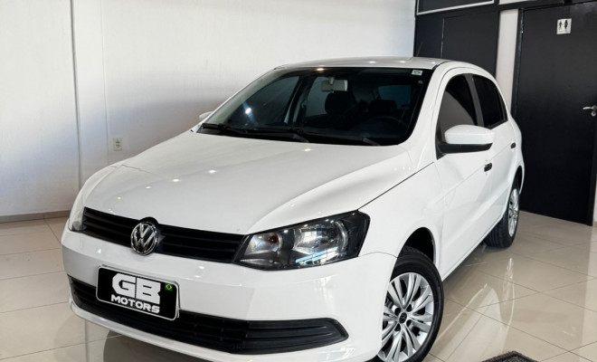 VW - VolksWagen Gol Trendline 1.0 T.Flex 8V 5p 2015 Flex-0