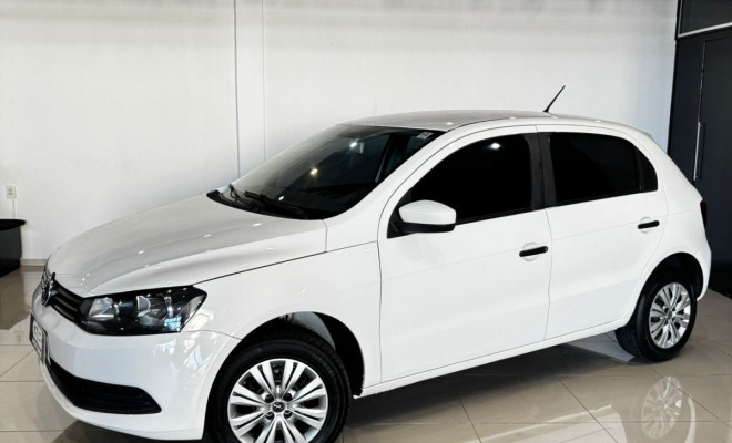 VW - VolksWagen Gol Trendline 1.0 T.Flex 8V 5p 2015 Flex