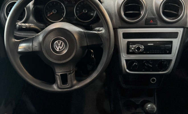 VW - VolksWagen Gol Trendline 1.0 T.Flex 8V 5p 2015 Flex-4