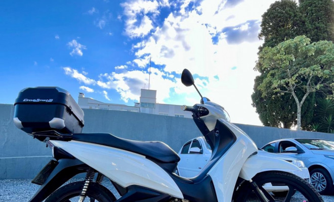 HONDA BIZ 110i 2018 Flex