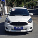 🚗 Ford Ka SE 1.0 2017 Branco – Econômico e completo! 🤍-0