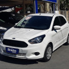 🚗 Ford Ka SE 1.0 2017 Branco – Econômico e completo! 🤍-1
