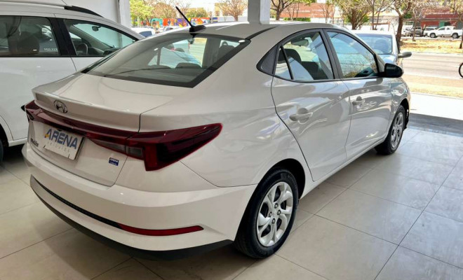 Hyundai HB20S Comfort 1.0  Flex 12V Mec. 2024 Flex-2