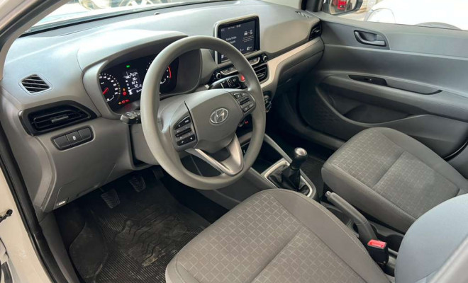 Hyundai HB20S Comfort 1.0  Flex 12V Mec. 2024 Flex-7