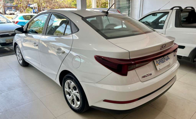 Hyundai HB20S Comfort 1.0  Flex 12V Mec. 2024 Flex-4