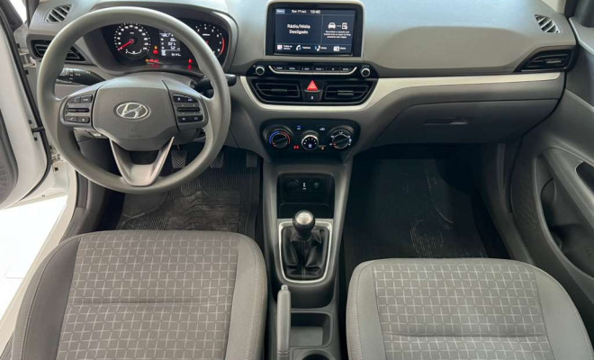 Hyundai HB20S Comfort 1.0  Flex 12V Mec. 2024 Flex-6