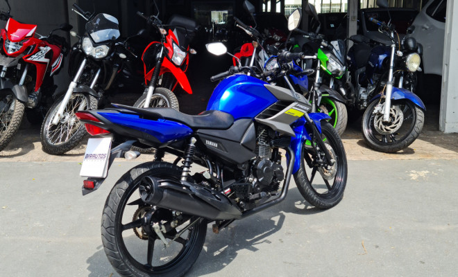 🔥 Yamaha Fazer 150 SED 2021 Azul 🔥-3