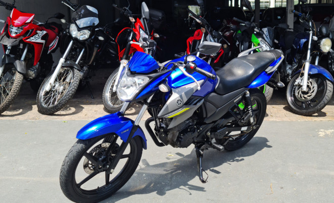 🔥 Yamaha Fazer 150 SED 2021 Azul 🔥-1