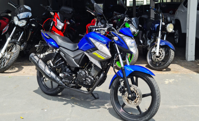 🔥 Yamaha Fazer 150 SED 2021 Azul 🔥-0