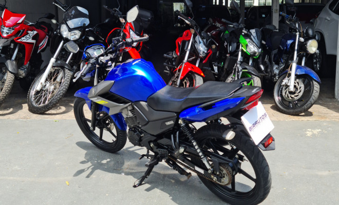 🔥 Yamaha Fazer 150 SED 2021 Azul 🔥-2