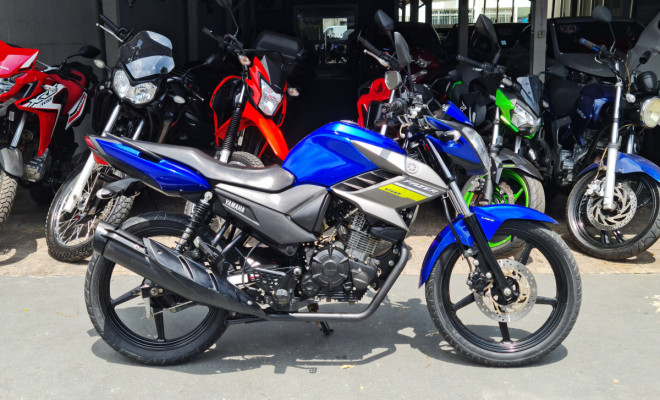 🔥 Yamaha Fazer 150 SED 2021 Azul 🔥