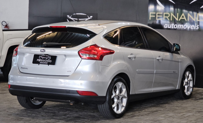 Ford Focus 2.0 16V/SE/SE Plus Flex 5p Aut. 2017 Flex-0