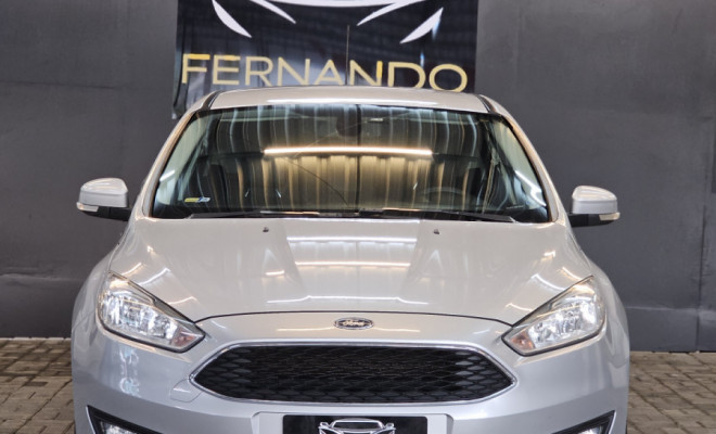 Ford Focus 2.0 16V/SE/SE Plus Flex 5p Aut. 2017 Flex-5
