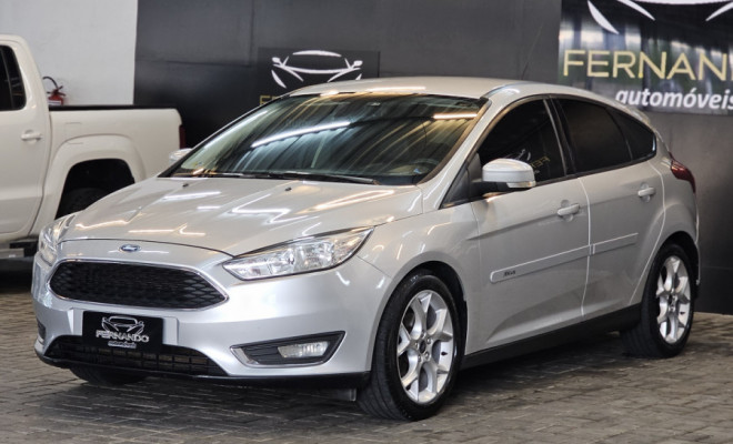 Ford Focus 2.0 16V/SE/SE Plus Flex 5p Aut. 2017 Flex