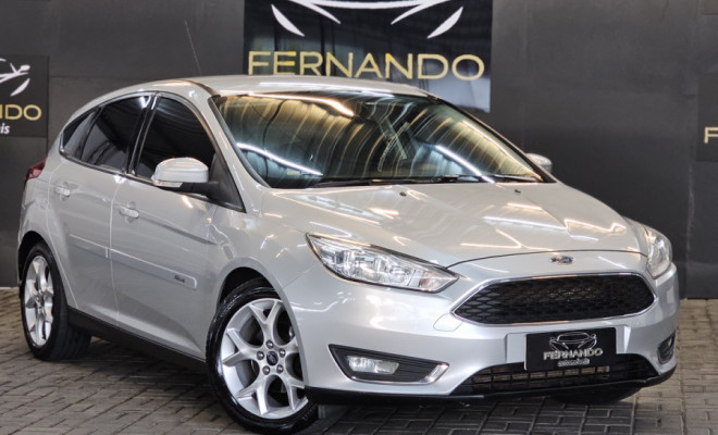 Ford Focus 2.0 16V/SE/SE Plus Flex 5p Aut. 2017 Flex-7