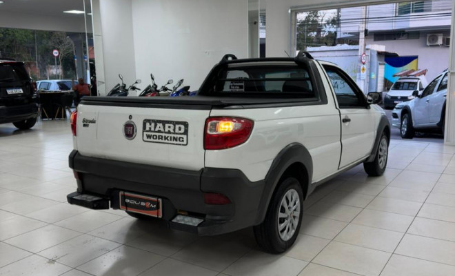 Fiat Strada Working HARD 1.4 Fire Flex 8V CS 2018 Flex-6