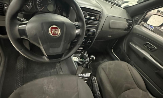 Fiat Strada Working HARD 1.4 Fire Flex 8V CS 2018 Flex-2