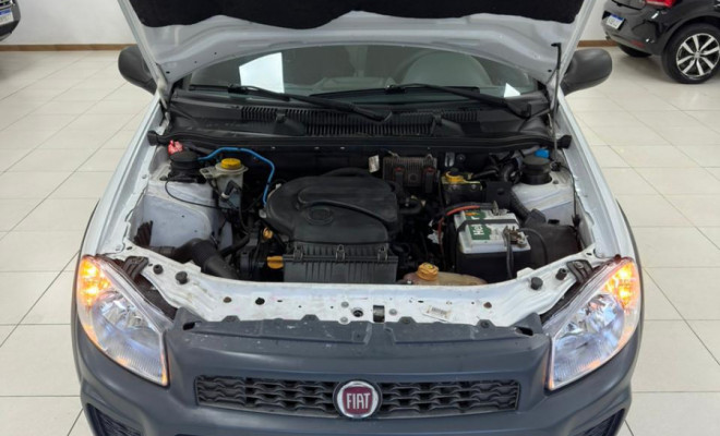 Fiat Strada Working HARD 1.4 Fire Flex 8V CS 2018 Flex-4
