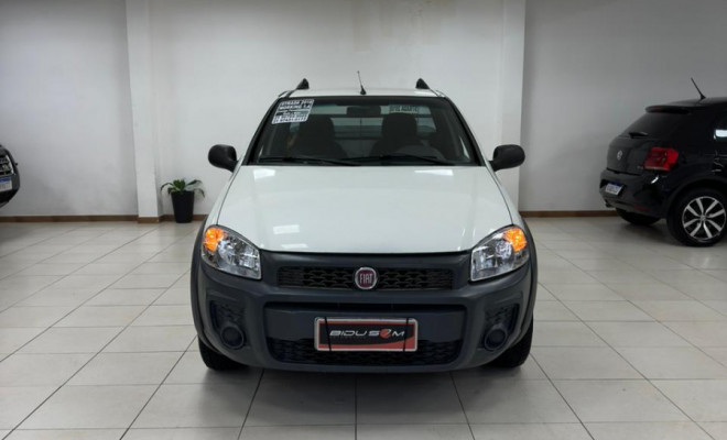 Fiat Strada Working HARD 1.4 Fire Flex 8V CS 2018 Flex-0