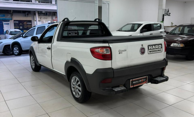 Fiat Strada Working HARD 1.4 Fire Flex 8V CS 2018 Flex-8