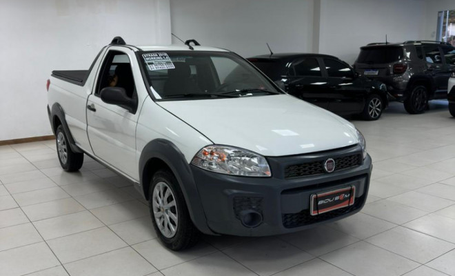 Fiat Strada Working HARD 1.4 Fire Flex 8V CS 2018 Flex