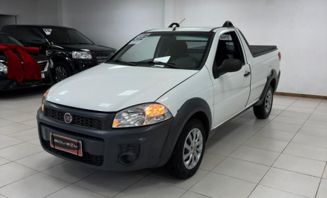Fiat Strada Working HARD 1.4 Fire Flex 8V CS 2018 Flex-1