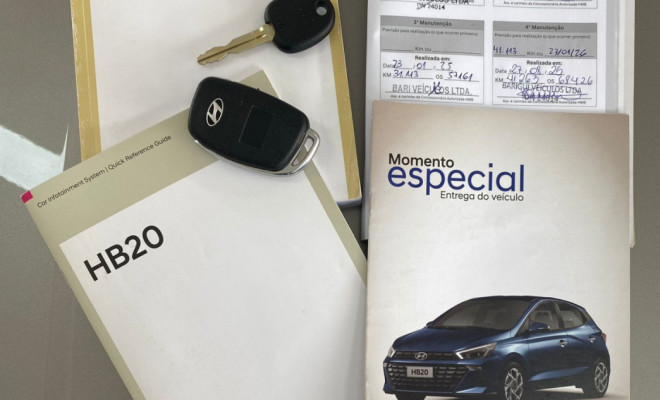 Hyundai HB20 Comfort Plus 1.0 Flex 12V Mec. 2024 Flex-11