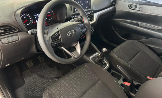 Hyundai HB20 Comfort Plus 1.0 Flex 12V Mec. 2024 Flex-8