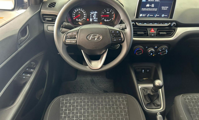 Hyundai HB20 Comfort Plus 1.0 Flex 12V Mec. 2024 Flex-6
