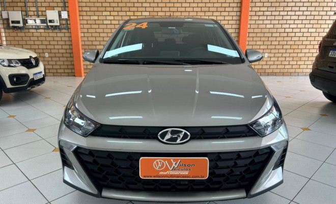 Hyundai HB20 Comfort Plus 1.0 Flex 12V Mec. 2024 Flex-0