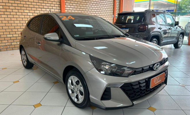 Hyundai HB20 Comfort Plus 1.0 Flex 12V Mec. 2024 Flex-1
