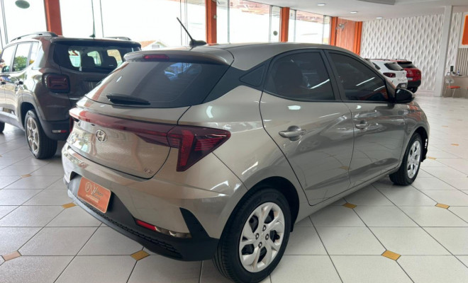 Hyundai HB20 Comfort Plus 1.0 Flex 12V Mec. 2024 Flex-2