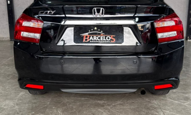 Honda CITY Sedan LX 1.5 Flex 16V 4p Aut. 2013 Flex-7
