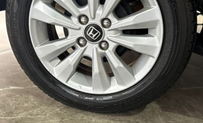 Honda CITY Sedan LX 1.5 Flex 16V 4p Aut. 2013 Flex-10