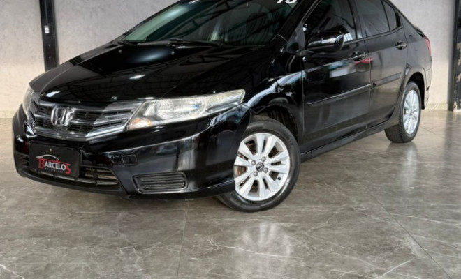 Honda CITY Sedan LX 1.5 Flex 16V 4p Aut. 2013 Flex-0