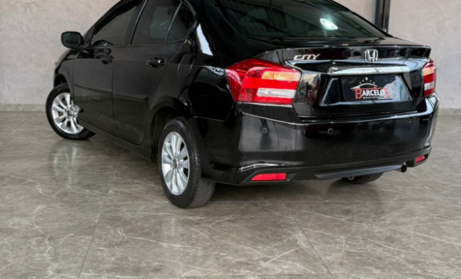 Honda CITY Sedan LX 1.5 Flex 16V 4p Aut. 2013 Flex-5