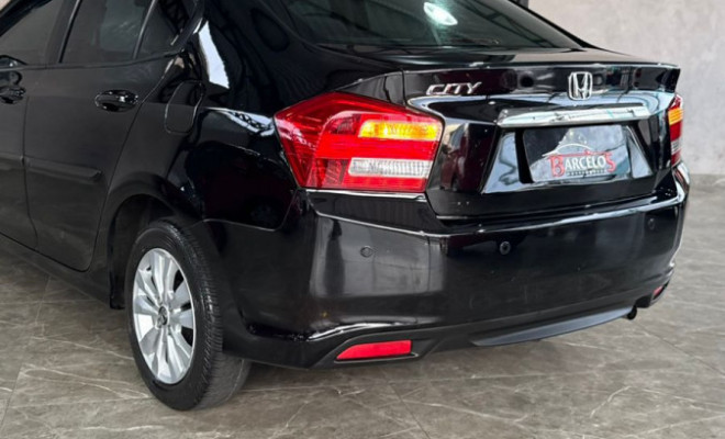 Honda CITY Sedan LX 1.5 Flex 16V 4p Aut. 2013 Flex-6