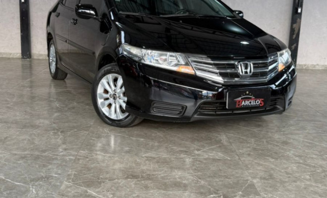 Honda CITY Sedan LX 1.5 Flex 16V 4p Aut. 2013 Flex-3