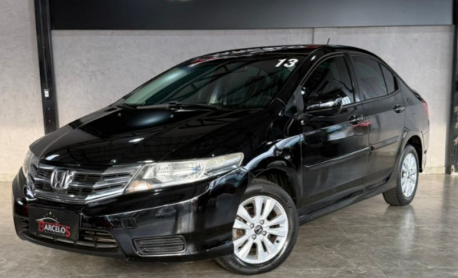 Honda CITY Sedan LX 1.5 Flex 16V 4p Aut. 2013 Flex
