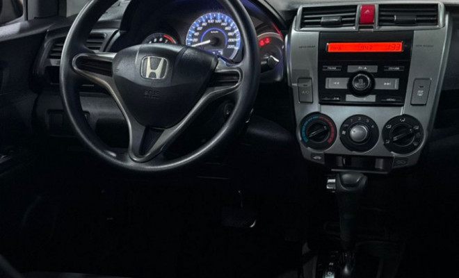 Honda CITY Sedan LX 1.5 Flex 16V 4p Aut. 2013 Flex-16