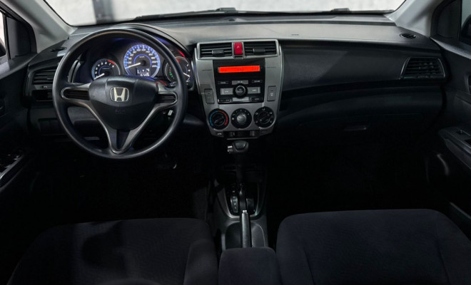 Honda CITY Sedan LX 1.5 Flex 16V 4p Aut. 2013 Flex-13