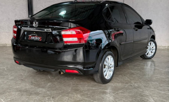 Honda CITY Sedan LX 1.5 Flex 16V 4p Aut. 2013 Flex-8