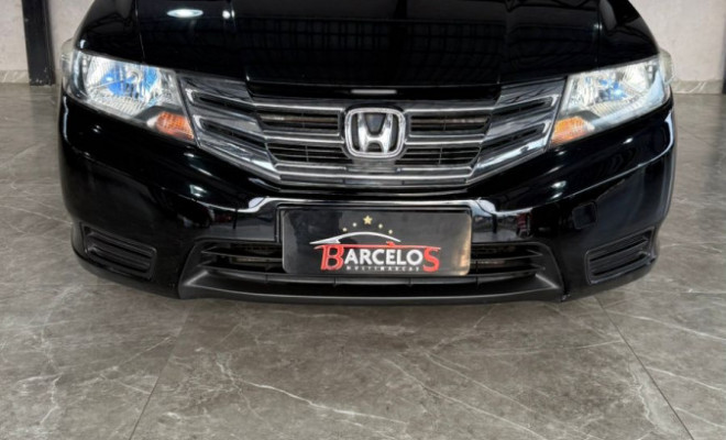 Honda CITY Sedan LX 1.5 Flex 16V 4p Aut. 2013 Flex-2